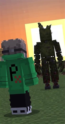 Minecraft This Mod Is Absolutely Terrifying.... 1.21 + #minecraft #shorts