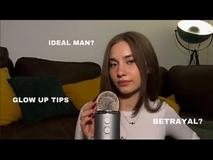 ASMR Girls Talk 🎀 (breathing sounds, ramble)