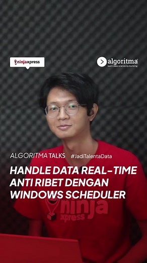 Optimalkan Pengelolaan Data dengan Windows Scheduler