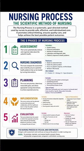Nursing Process: The Backbone of Quality Patient Care 🩺