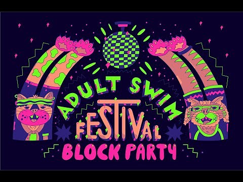 Adult Swim Festival Block Party Coming To East Coast