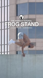 5.8K views · 102 reactions | The Perfect Frog Stand(Crow Pose/Kakasana) Tutorial  | STRIQfit | Facebook