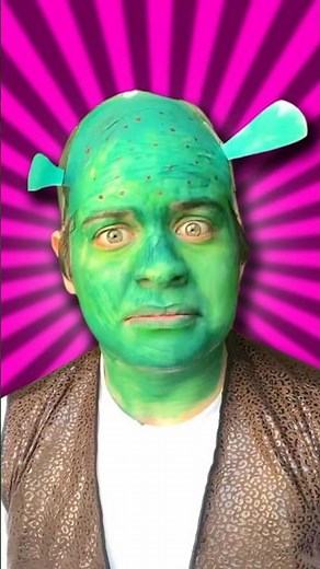 Ranking My Shrek Transformations!
