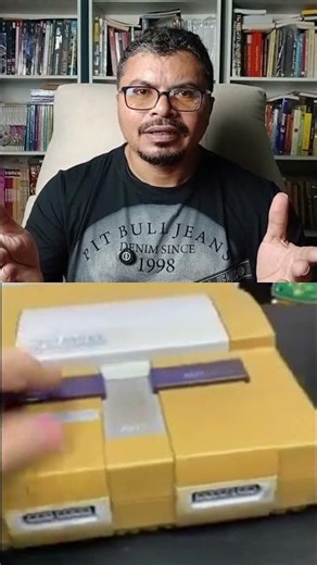 The Yellow Console #snes #supernintendo #trivia #gamer