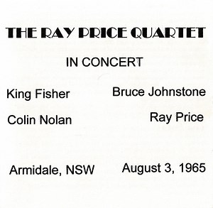 The Ray Price Quartet - In Concert
