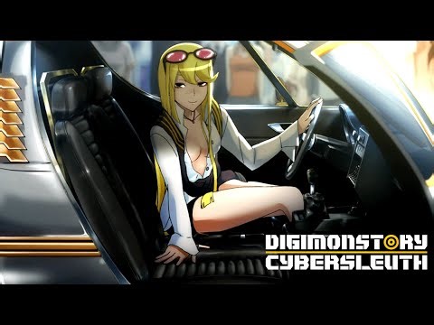 Get In Loser! Were Going Cyber Sleuthing | Digimon Story Cyber Sleuth