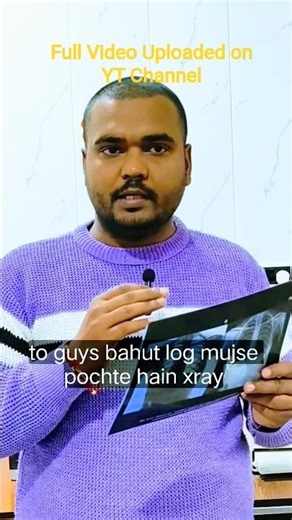 Chest X-ray 🩻 Tutorial #youtubeshorts