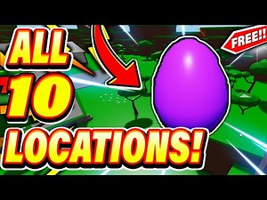 All 10 *EGG* Locations in Roblox CUSTOM PC TYCCON!