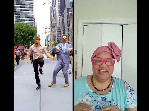 No Steps… Just Energy 💃 | NYC Dance Moment! #UptownFunk #NYCVibes #DanceEnergy #ItsVikWhite