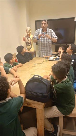 Grade 4 Explores the Wonders of Science at the Exploratory Center! 🔬✨ #gloryintegratedachool #cairo #egypt #scince | Glory Integrated School
