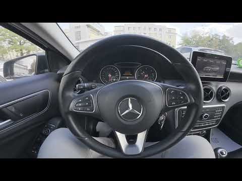 MERCEDES-BENZ A Class W176 (2012-2017) – How to Turn Off Screen Display