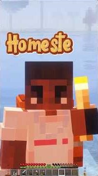 Homestead a cozy Minecraft modpack! View episode one in full on my channel! #minecraft #minecraftmod