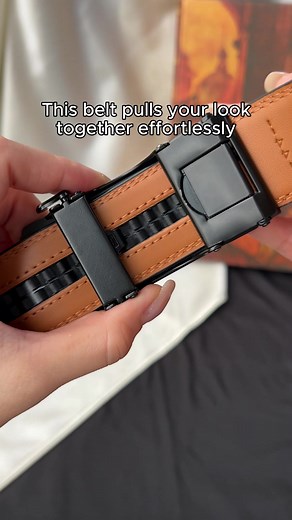 Thisbeltpullsyourlooktogethereffortlessly#fyp#man#belt#tiktokmademebuyitno1 #tiktokshopblackfriday