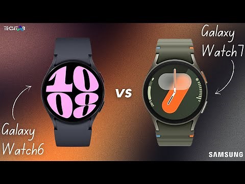 Samsung Galaxy Watch 7 vs Watch 6 - Worth Upgrading?