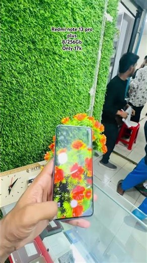 Redmi note 13 pro plus 8/256Gb ~only 17k #phone #techsales #redminote13proplus #foryou #viral