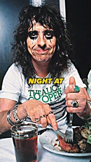 When Alice Cooper and Joe Perry Stayed in a Haunted House