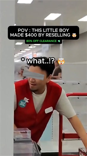 Employee Asked How A 14 Year Old Found This Deal 😳