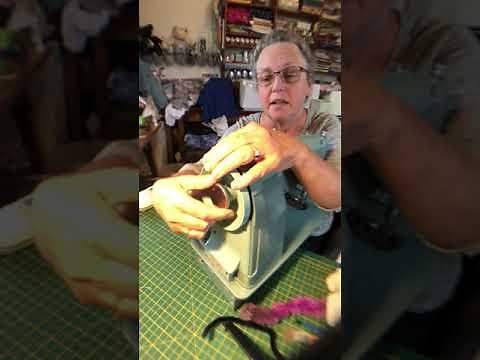 Service a Singer 327k Sewing Machine