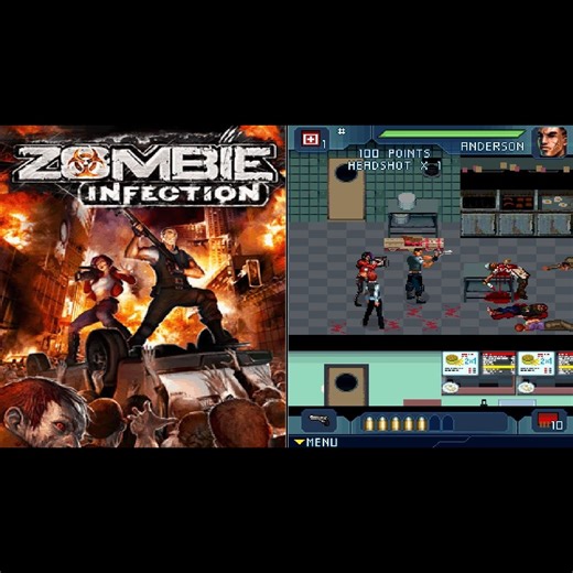 《僵尸危机（Zombie Infection）》freej2me模拟器新版测试