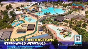 ¡¡PARQUE ACUÁTICO ABIERTO!! 🌊🌊🌊☀️ Vive la #SemanaSanta en #AquaNaturaBenidorm Disfruta de todas las atracciones con la familia. | Terra Natura Benidorm