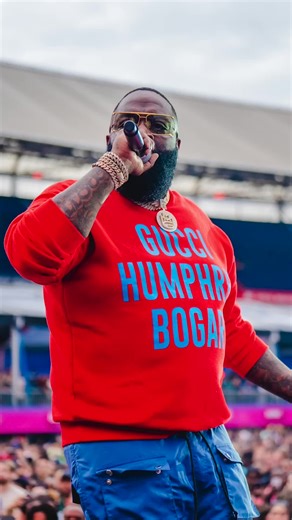 I think I’m Big Meech, Larry Hoover whippin’ work, Hallelujah. Rick Ross killed the mainstage with his last performance #rickross #ohmyfestival2023