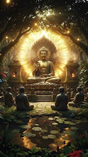 Om Mani Padme Hum Chant - Sacred Temple Meditation