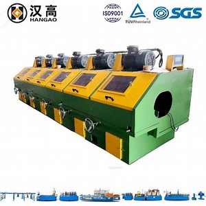 [Hot Item] Square Steel Tube Wheel Polisher outer Sand Polishing Mirror Grinding Machine