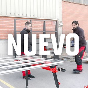 Os presentamos el nuevo 🔥SLAB TRANS MINI🔥 📌Sistema de transporte y manipulación de cerámicas de medio y gran formato, desde 1000 hasta 2100 mm. 📌Capacidad de carga máxima: 55 kg. 📌 Sistema EASY FIX. Más info 👉 https://www.rubi.com/es/transportadores-slab-system-r827 #alicatadores #herramientasmanuales #Diseñodeinterior #cortadora #azulejos #Porcelanico #ceramica #colocador #reformas #RubiTools | RUBI España