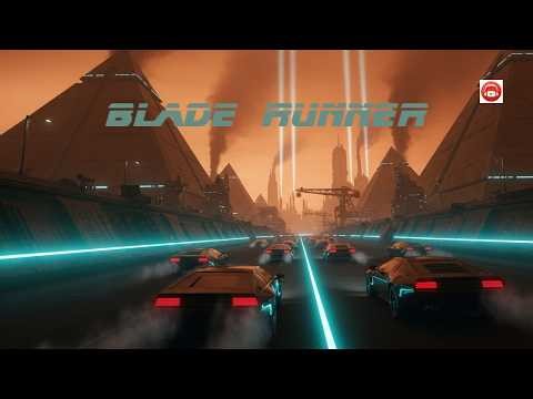 Fractured Dimensions | Cyberpunk Ambient | Blade Runner Style Synthwave Mix | Deep Focus & Sleep- 3H