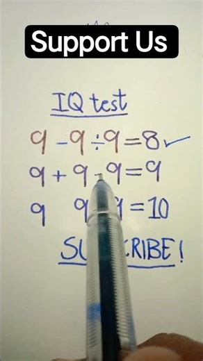 Only 1% Can Solve This IQ Puzzle! 🔥 | Can You Find the Right Symbols? #iq#mindgames#braintest #maths