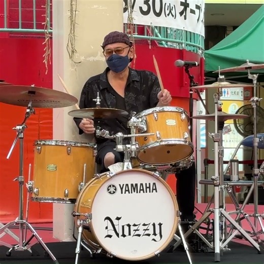 『太陽にほえろ！』1/3『野島ドラムライブ第１部』2/13｜2026/09/07(月)@野島崇裕