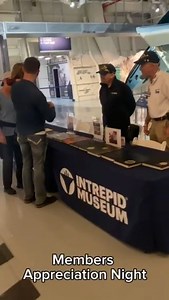 Intrepid Museum ❤️ our Members | Intrepid Museum