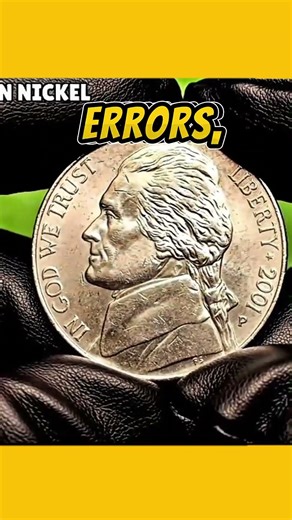 2001-P Jefferson Nickel Value — Full Steps & Rare Errors