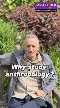 Why study anthropology? 🌎