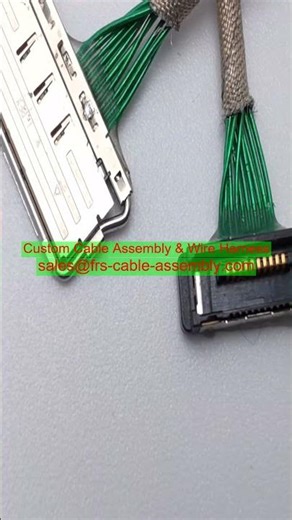 mechanical cable assemblies CABLINE-CA RECEPTACLE 40P micro coaxial wire suppliers in Europe