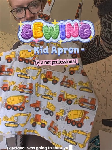 How to Sew a Simple Apron: Waist & Neck Strap Measurements