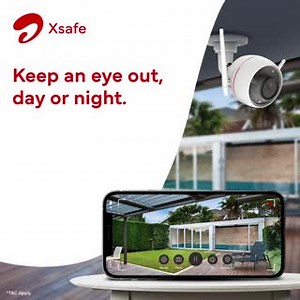 Meet the all new Wi-Fi enabled outdoor camera for your home. With colour night vision, intelligent night mode and weather resistance - this home surveillance solution captures it all. Click the link https://bit.ly/3zz9V7x. #Airtel | Airtel India