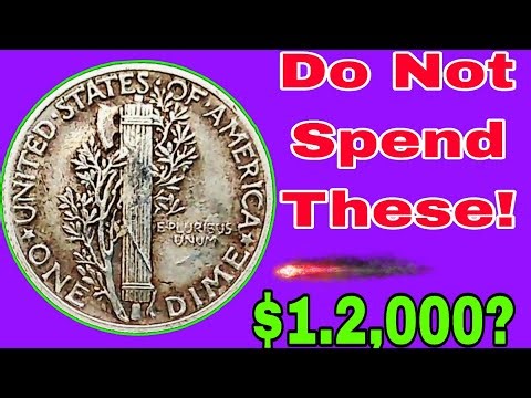 Top 3 Ultra Rare Mercury Dimes Worth A Fortune 💰 | Hidden US Coin Treasures Revealed!
