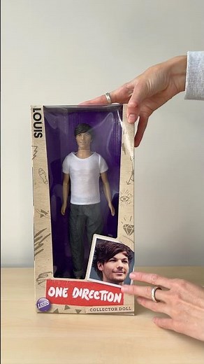 One Direction Louis Tomlinson Collector Doll | Rare 1D Fan Gift #shortsvideo #onedirection