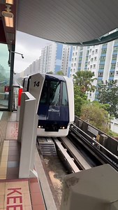 driverless LRT train in Singapore [Ram The Traveller] #RamTheTraveller #SingaporeLRT #LRTTrain #SingaporeTravel #LRTJourney #BudgetTravel | Ram Ponnam