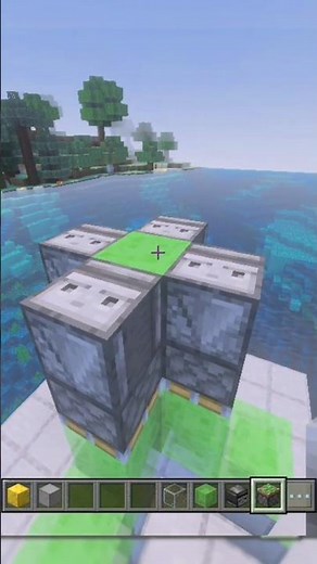 how to make a working ROCKET in Minecraft #shorts