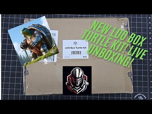 LDO Box Turtle Unboxing!
