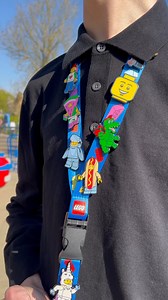 🚨 NEW MERCH ALERT 🚨 Introducing, our brand new LEGOLAND® Lanyards and Enamel Buttons! 😍 Available now at the LEGO Store, International School Campus Shop, Hotel Shop & The Clubhouse Shop! 🛍️ | Official LEGOLAND Windsor