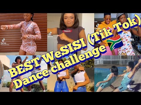 Amapiano WEH SISI (Tik Tok) Dance challenge