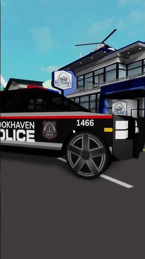 New Brookhaven RP Update (New Police Vehicles, Props, And More) #brookhaven #roblox #police