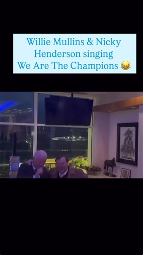 As we sign off for 2025, we’ll leave the encore to Nicky & Willie. See you in 2026 🫡 | Racing TV