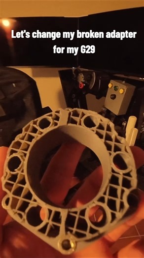 Let's change my g29 adapter #simracingsetup #logitechg29 #simracing #logitechwheel