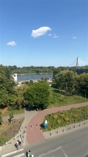 The rooftop garden of Warsaw University Library – a hidden oasis in the city center