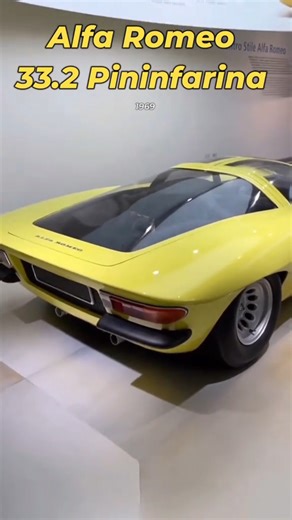 Alfa Romeo 33.2 Pininfarina - Description