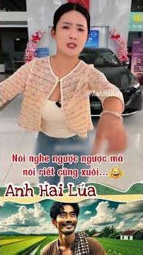 Nói ngược ngược mà nói riết nghe cũng xuôi xuôi...ha ha ha #vuinhon #haihuoc #giaitri